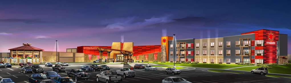 Shoshone Rose Casino & Hotel Lander Ngoại thất bức ảnh